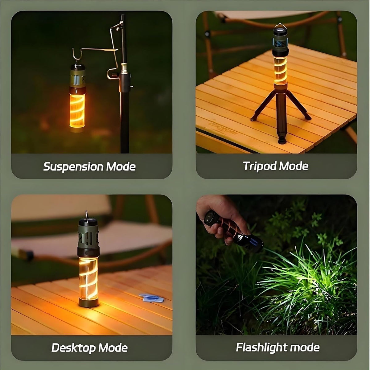 Repelix Portable Camping Light - Repelix M Pro New & Improved 2025 Model (Green-1PCS)
