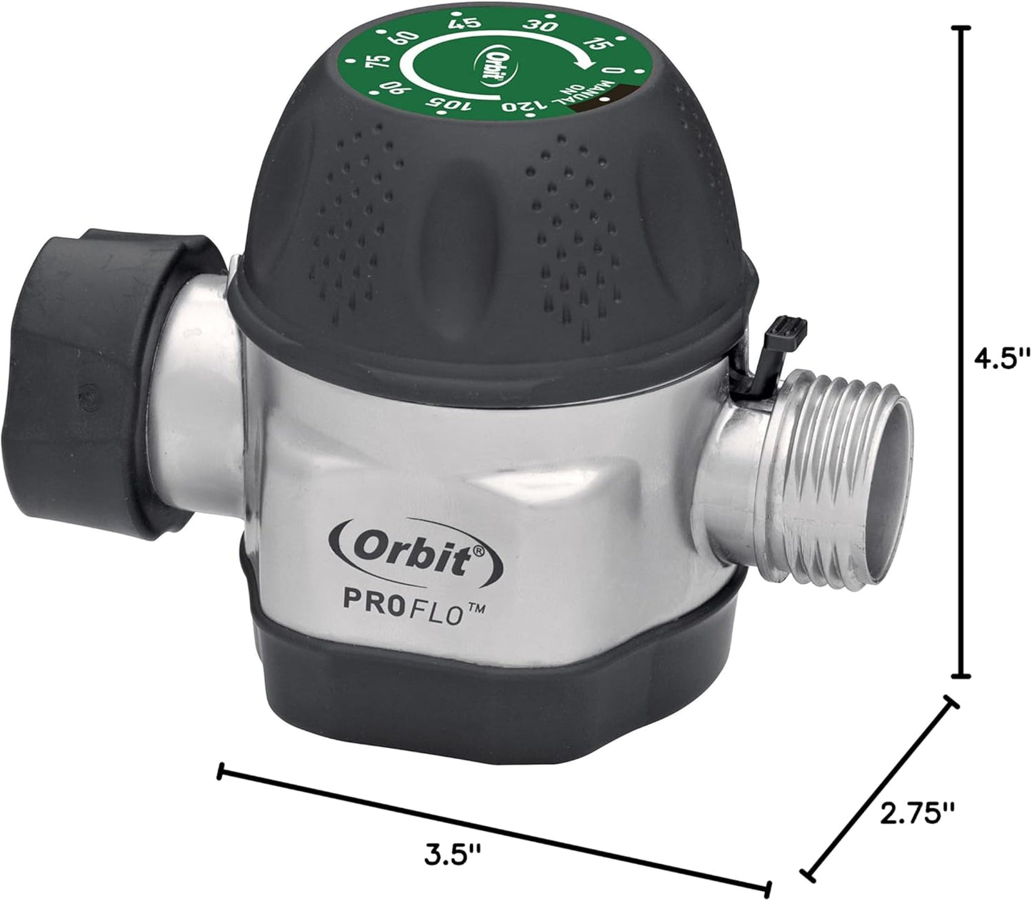 Orbit 62041 Watering Timer, silver