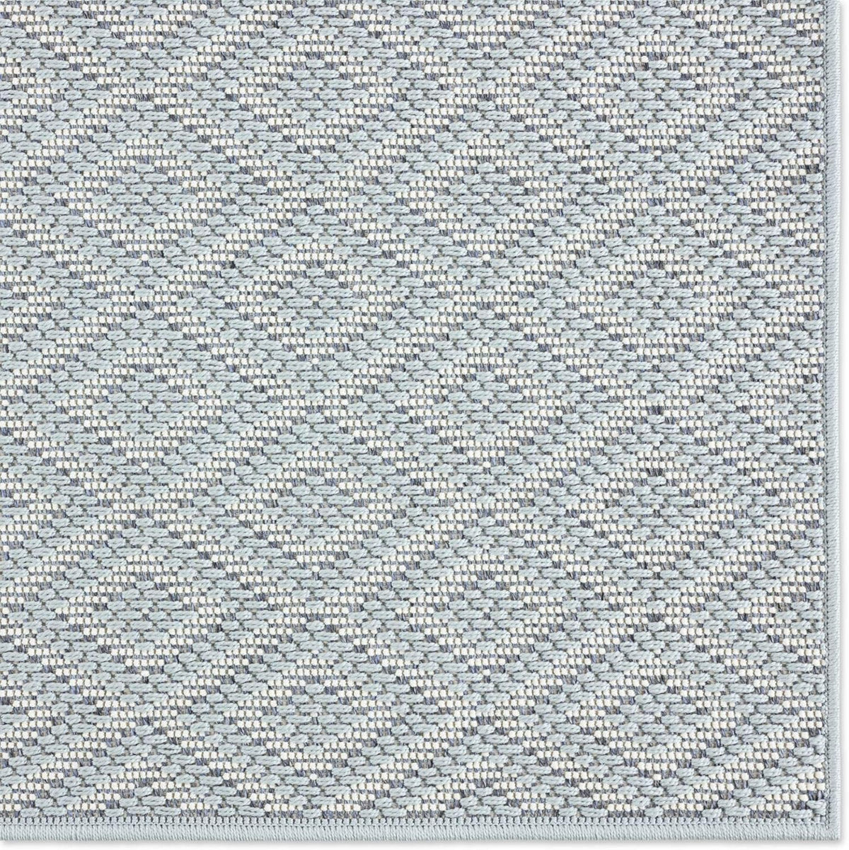 Home Dynamix Tripoli Lydia Indoor/Outdoor Area Rug 7'10"x10'2", Modern Blue