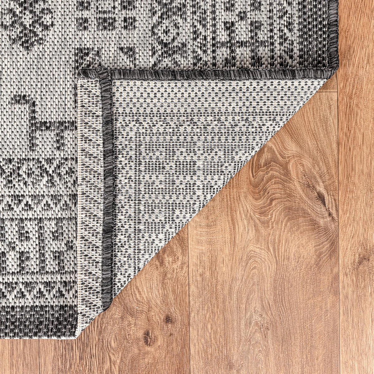 Keen Home Design Terrace Outdoor Runner Rug - 2x8 Washable Indoor/Outdoor Rug for Patio, Kitchen, Balcony, Beach, Garden, Deck and Porch, Size: 2'2"x7'7"