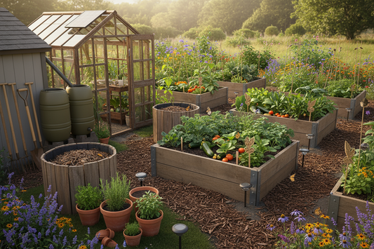 How to Create a Sustainable Garden with Eco-Friendly Supplies