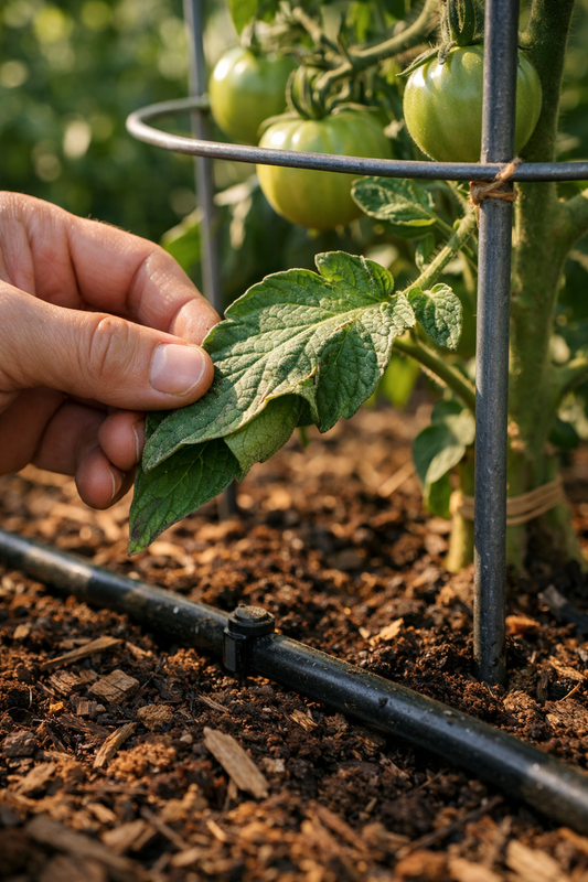 Tomato Leaves Curling or Yellow? A Quick U.S. Garden Diagnosis Checklist