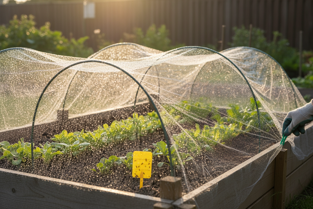 Garden Pest Control (U.S. Backyard Edition): Prevent Damage Without Spraying Everything