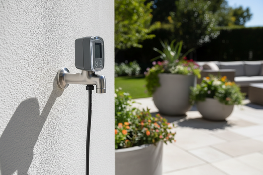 Best Watering Timer Setup: “Set It Once” Automatic Watering for Pots & Beds