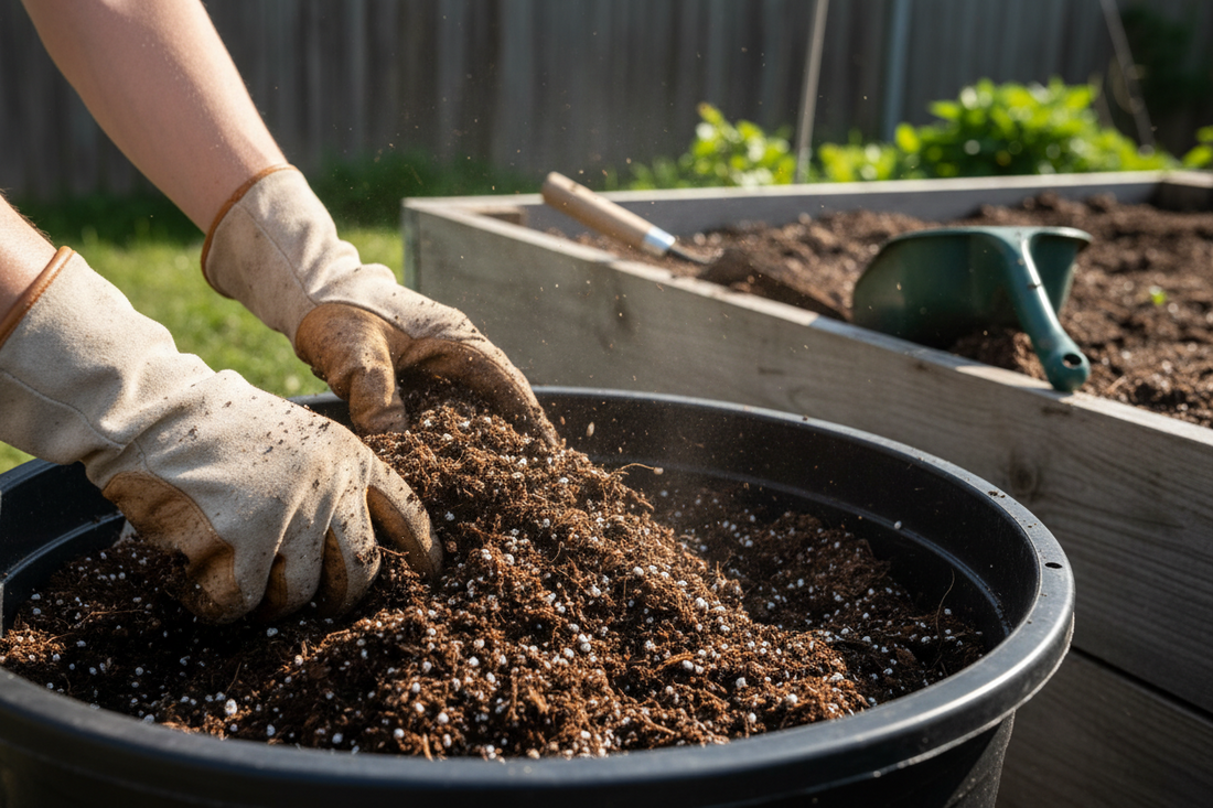 Raised Bed Soil Mix for U.S. Gardens: The Simple Formula That Works