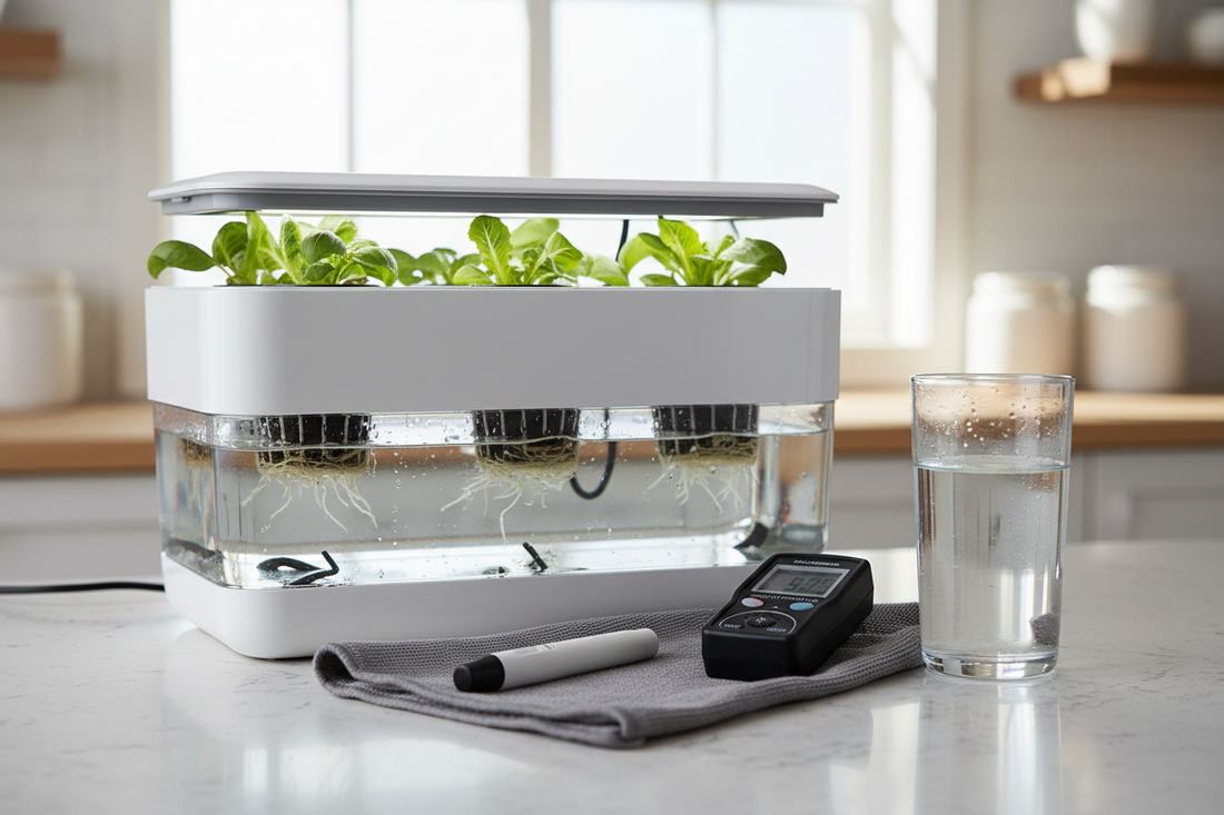 pH & EC 101: The Indoor Hydroponics Cheat Sheet (Stop Nutrient Lockout)