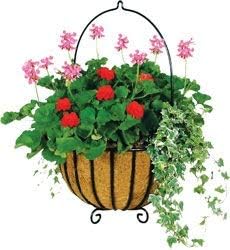 2 PCS 17 Inch x 11 Inch Coco Liners for Planters,Round Basket Shaped Coconut Fiber Replacement Liners