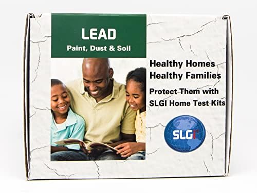 Lead Test Kit in Paint, Dust, or Soil 1PK (5 Bus. Day) Schneider Labs (EPA Approved Testing)