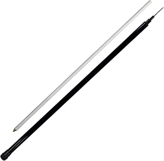 Bird Hawk Flying Kite with Pole Crops Farm Protector Bird Scarer Flying ONLY 6M Pole Without Kite