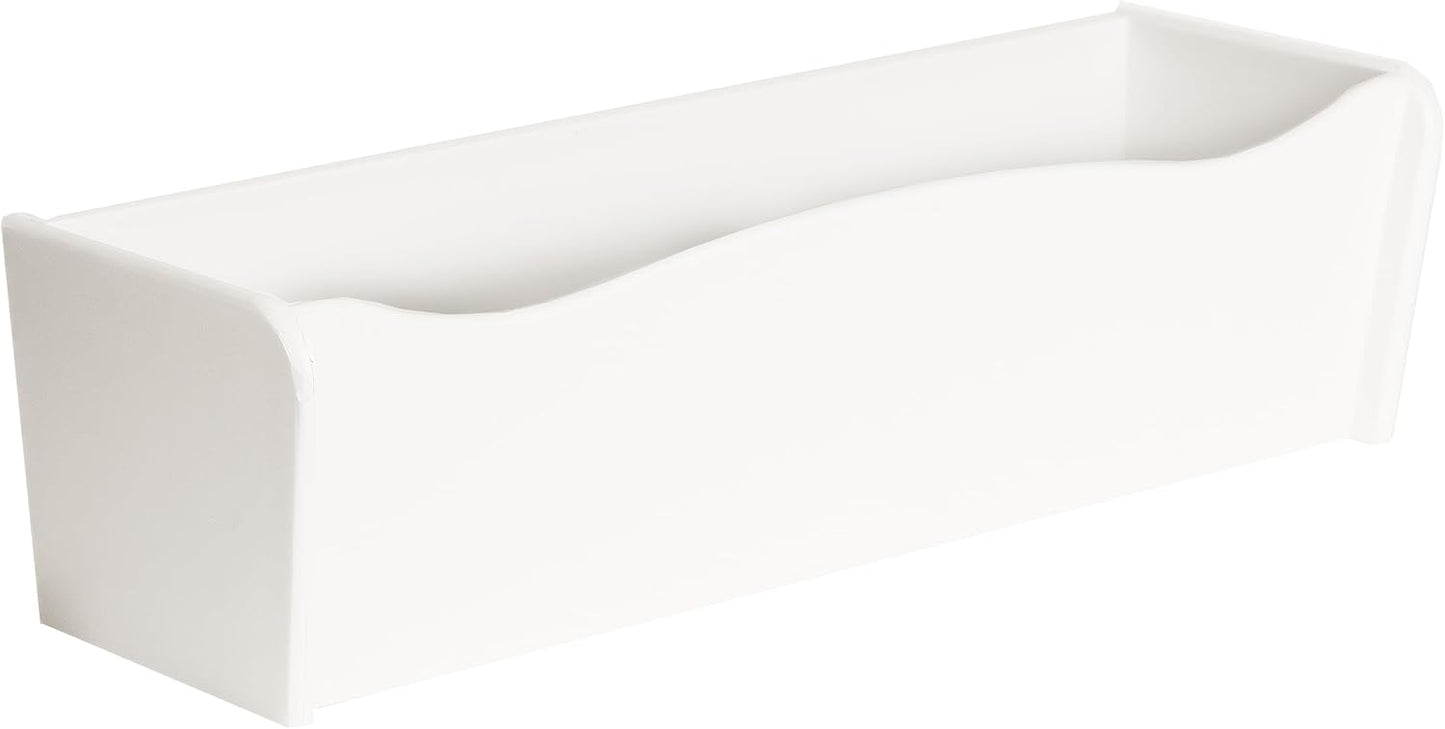 Flower Box 24" x 6" x 5" Paintable Polyethlene for Window Sills, Sheds, and Playhouses, 1 PK (FB24P-BX1)