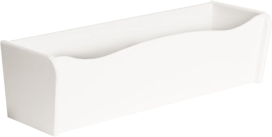 Flower Box 24" x 6" x 5" Paintable Polyethlene for Window Sills, Sheds, and Playhouses, 1 PK (FB24P-BX1)