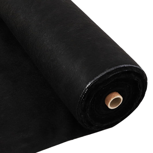 Woven Landscape Fabric 5.8oz, 4 x 300FT Weed Fabric Barrier, Double Layer, Garden Fabric Weed Barrier, Weed Control Fabric Ground Cover, Gardening Mat for Garden Beds, Landscaping