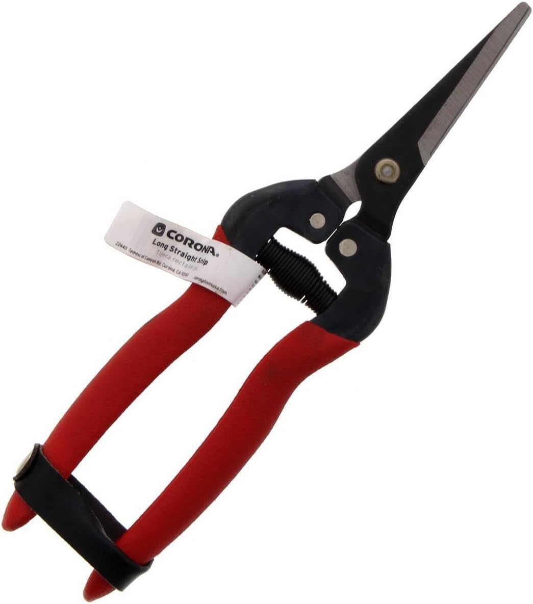 Corona AG 4930 Long Straight Snip, Tempered Steel