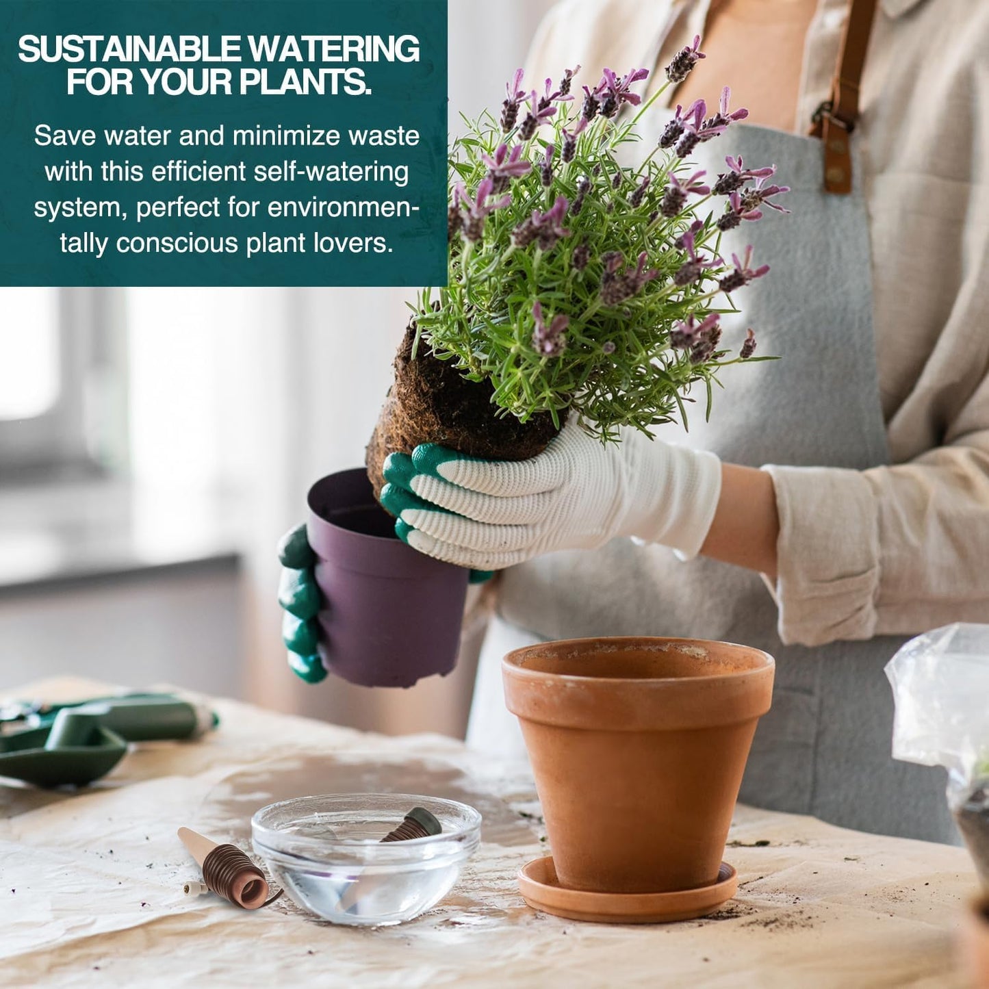 Blumat Classic Plant Watering Stakes (25 Pack)