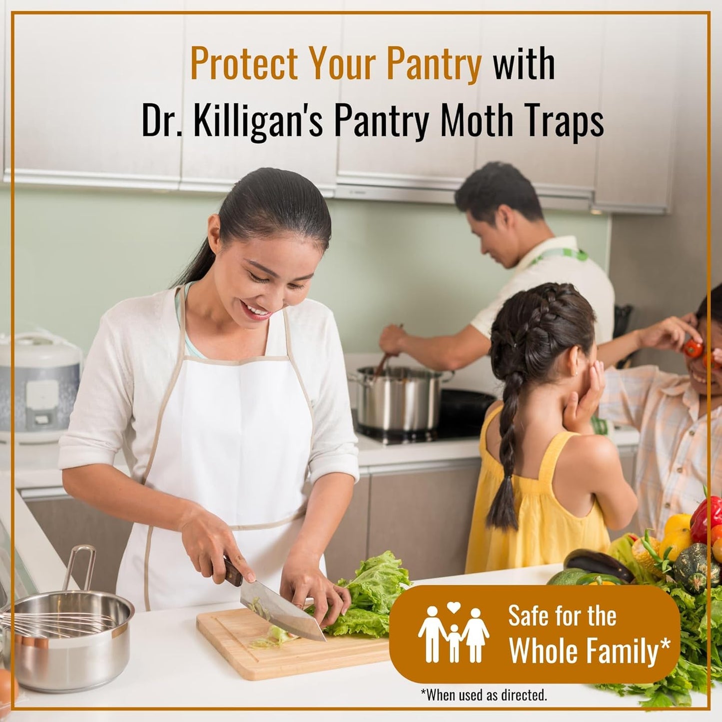 Dr. Killigan's Premium Double Potent Pantry Moth Traps with Pheromones Prime, Sticky Indian Meal Moth Traps for Kitchen, How to Get Rid of Moths in House (20 Pack, Black)