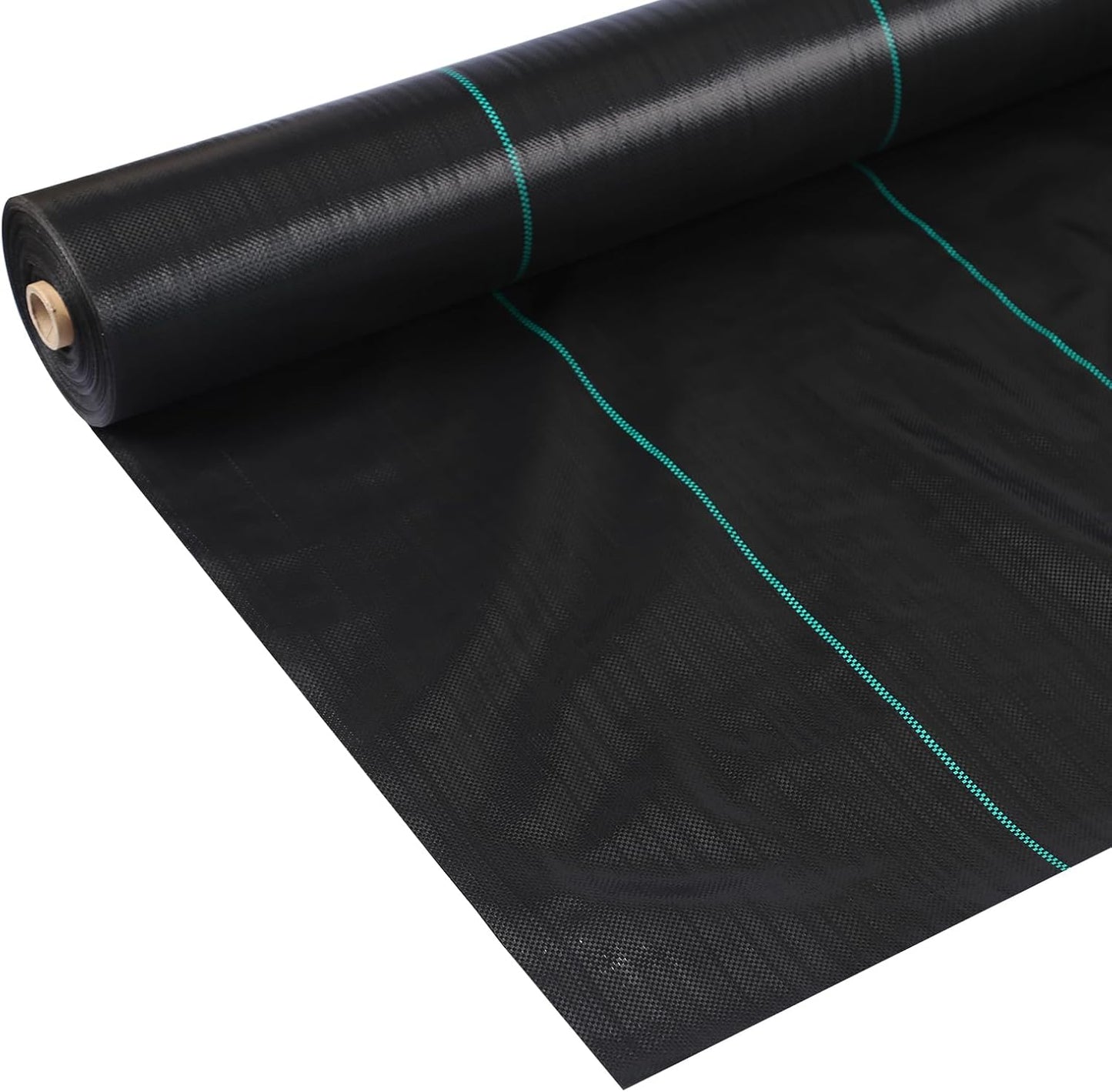 3ftx300ft Heavy Duty Weed Barrier Landscape Fabric – Durable Woven Driveway Garden Cloth for Weed Control, Ground Cover, Landscaping – Long-Lasting Geotextile Fabric – 3.2oz