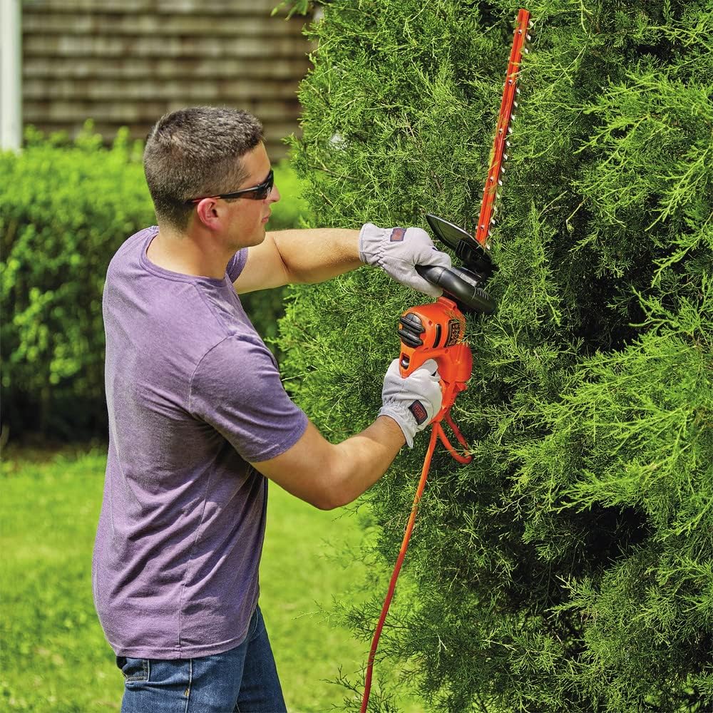 BLACK+DECKER 18-Inch Electric Hedge Trimmer (BEHT200)