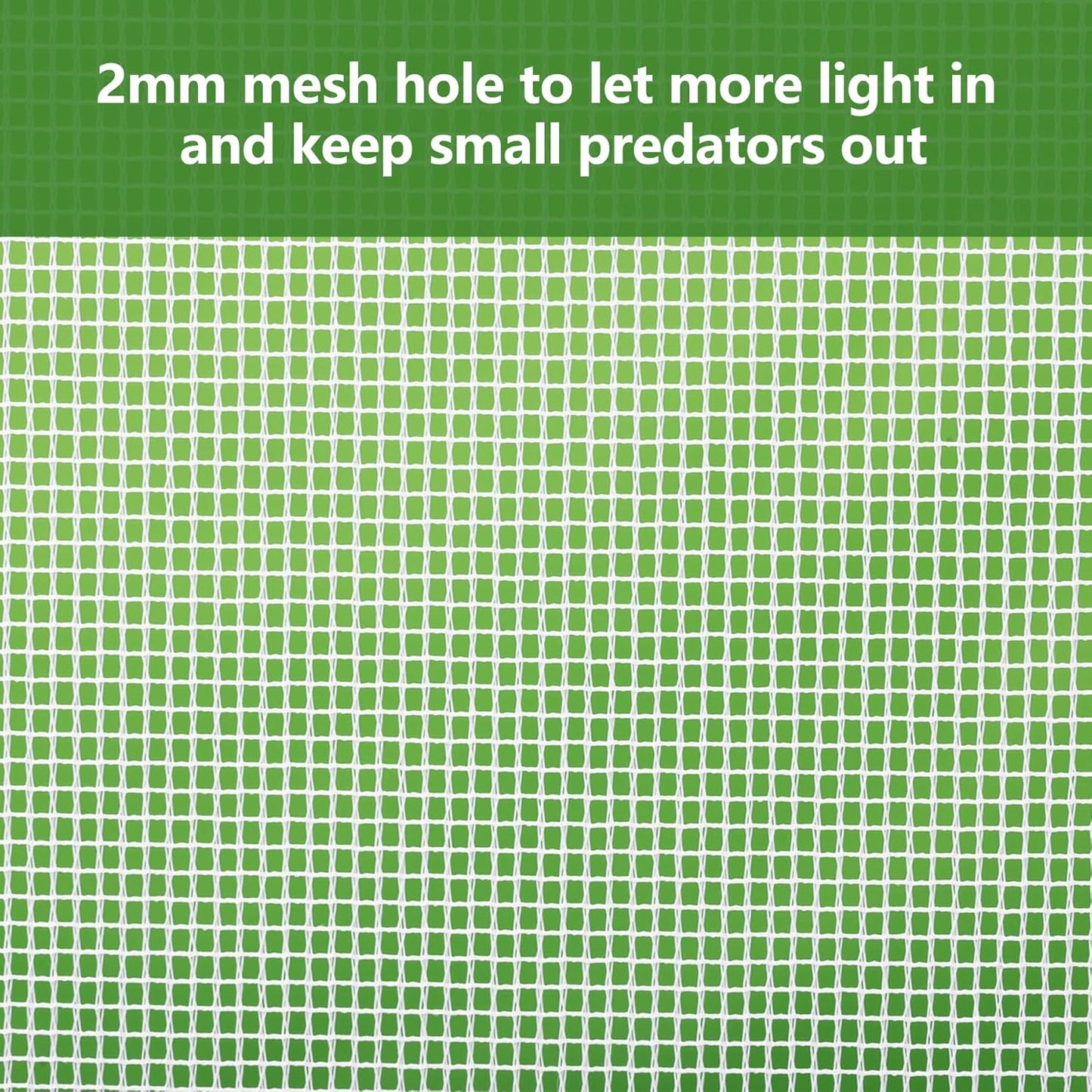 48" Outdoor Mesh Plant Enclosure, Mesh Plant Cover for Pests, Bird and Pest Protection Guard for Fruit, Vegetables, Flowers and Herbs Pop-Up Cage 28 x 28 x 48 Inches