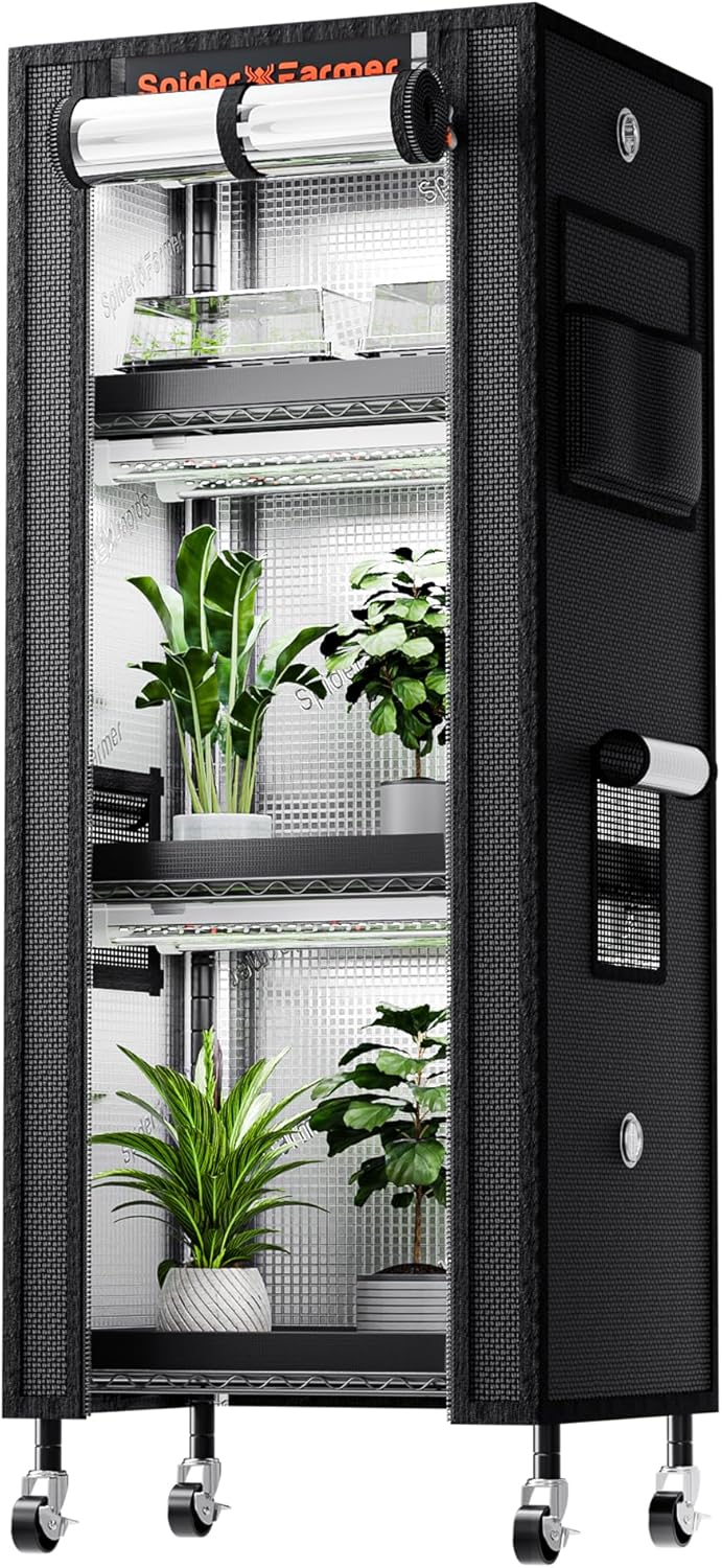 Spider Farmer 2025 4-Tier Plant Stand - Thumbnail 2