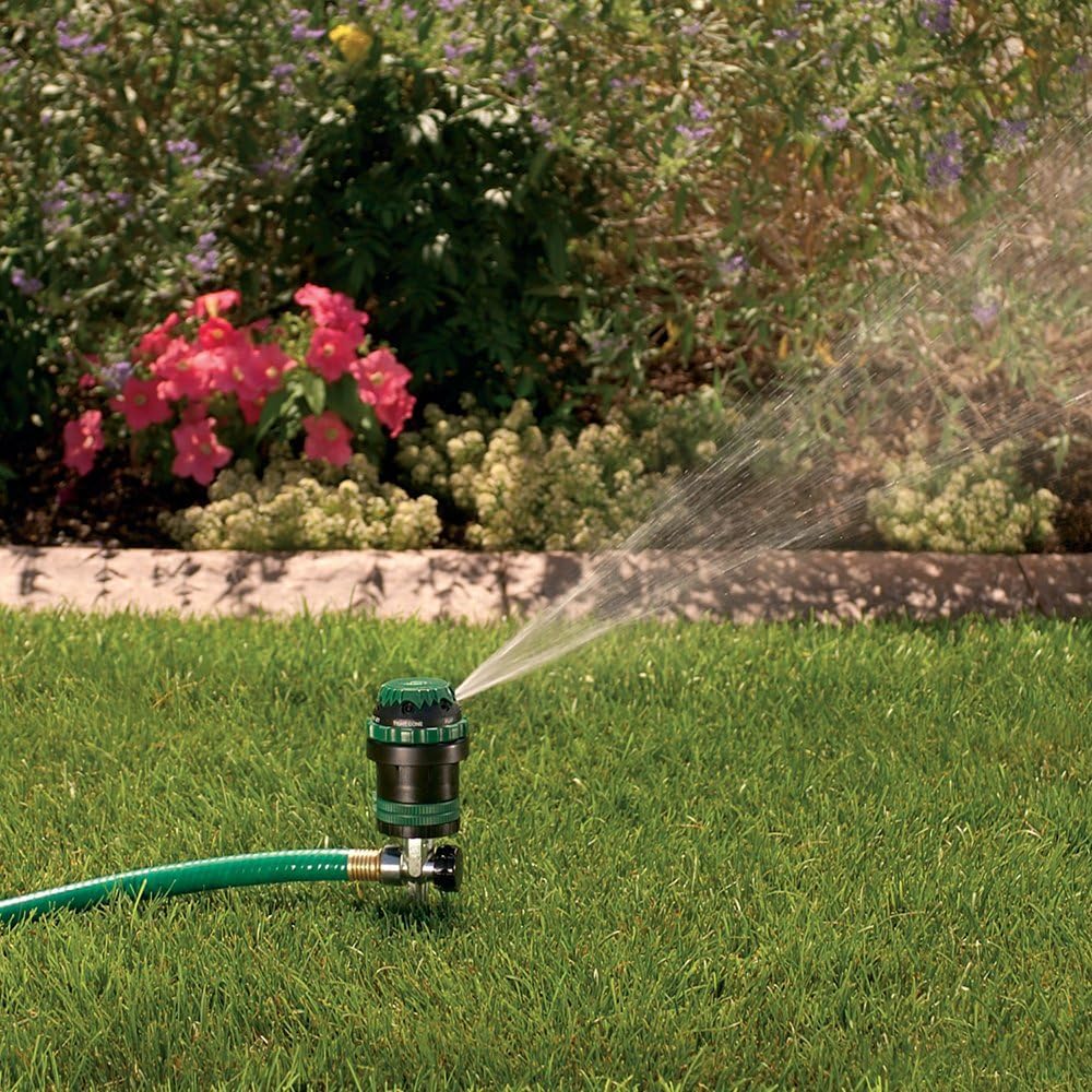 10-Pack Orbit 58573N H2O-6 Gear Drive Sprinkler - Versatile Gear Drive for Efficient Lawn Watering