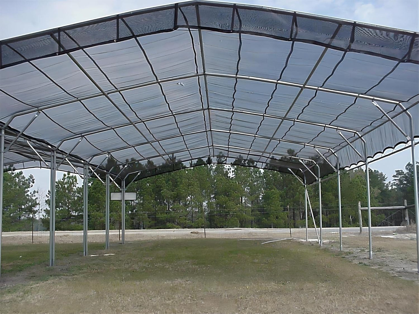 Agfabric 30% Shade Cloth 8x12ft Net Mesh Shade with Clips for Garden Patio&Plants, Black