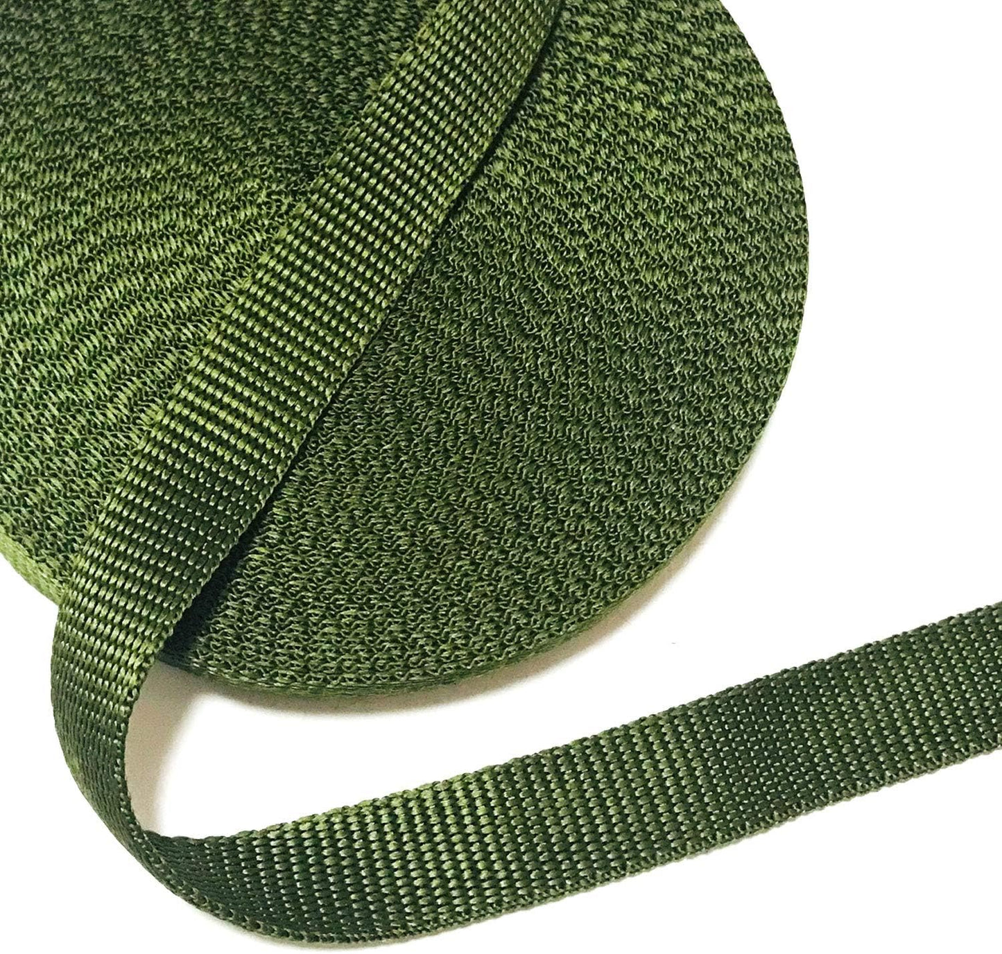 120 Feet Green Tree Tie Strap 1 Inch Wide Tree Support Straps 1,980Lbs Strength Tree Staking Straps Garden Tie for Outdoor Use, Plant Support Ties, Green Tree Tie Rope for Straightening Supplies