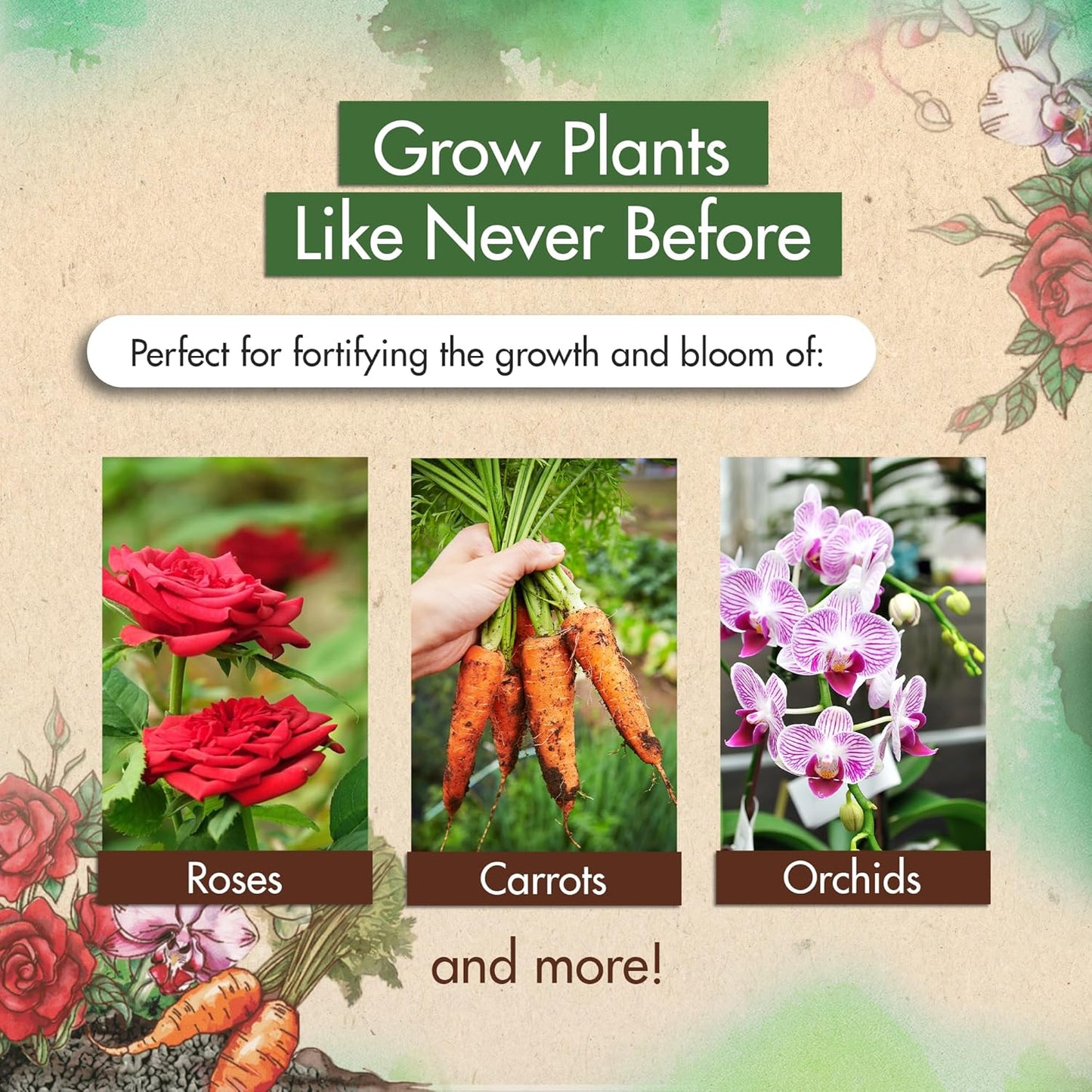 Triple Super Phosphate 0-46-0 Fertilizer, high Phosphorus Fertilizer Stronger Roots & Flower Formation, Ideal Super Phosphate for Plants - Flowers, Fruits, Vegetables & Turf, 5 lb