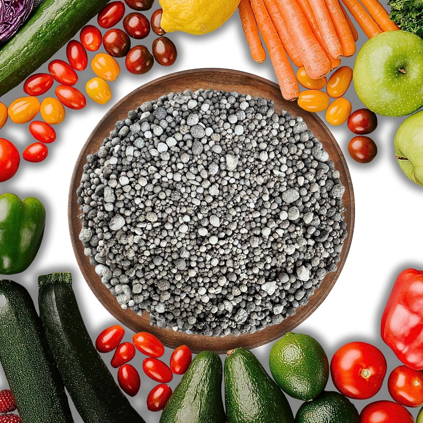Gypsum for Soil - Calcium for Plants - Gypsum Fertilizer for Gardening, Lawn & Vegetables - Calcium for Garden (2 qts. - 4 lbs)