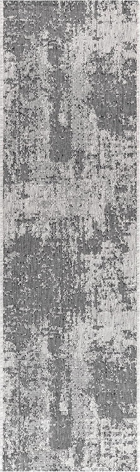 Keen Home Design Terrace Outdoor Runner Rug - 2x8 Washable Indoor/Outdoor Rug for Patio, Kitchen, Balcony, Beach, Garden, Deck and Porch, Size: 2'2"x7'7"